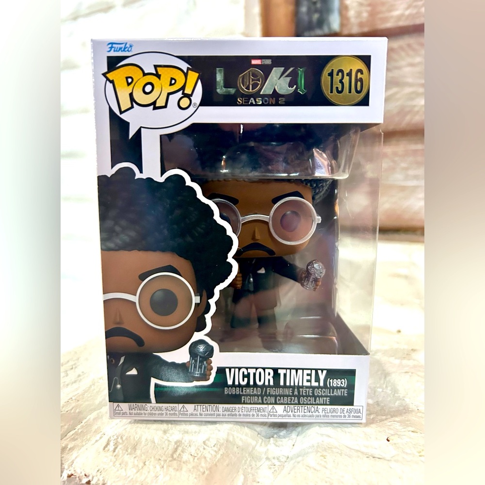 Loki Victor Timely Funko Pop